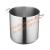 Stainless Steel Stockpots in 5 Sizes - view 2
