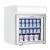 Tefcold Glass Door Display Freezers (UF50GCP, UF100GCP) - view 2