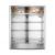 Blizzard CTH97 Counter Top Heated Merchandiser W460mm - view 2