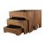 Acacia Wood 3 Drawer Display Box - view 3