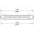 Jacketed Catering Heat Lamp 300W - view 3