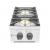 Parry AG2H 2 Burner Gas Hob W300mm - view 2