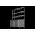 NordStar TTC1800 Hot Cupboard & Three Tier Heated Gantry with Dimmer W1800mm - view 1