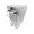 Parry HTT Heated Mobile Gastronorm Trolley W489mm Cap: 8 x 1/1GN - view 4