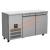 Williams Jade JSC2-SA 2 Door Slimline Refrigerated Counter W1400 x H857mm - view 2