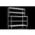 NordStar DTCMCB1500MS Mobile Centre Table with Mid Shelf & 2 Tier Heated Gantry W1500mm - view 1