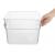 Hygiplas Polycarbonate Square Storage Container 10Ltr (HY404) - view 3