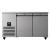 Williams Jade JSC2-SA 2 Door Slimline Freezer Counter W1400 x H857mm - view 1