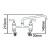 Aquajet 1/2" Mixer Tap with Lever Controls & 300mm Swivel Spout AJ-B-312L - view 2
