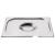 Vogue Stainless Steel 1/2 Gastronorm Notched Lid - view 1