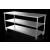 Nordstar Mobile Centre Table with Two Undershelves 1800mm - view 2