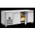 Williams Jade HJC3-SA 3 Door Refrigerated Counter W1880 x H857mm - view 1
