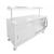 Parry MSF12G Mobile Servery with Heated Gantry W1200mm Cap: 72 Plated Meals - view 2