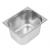 Vogue Heavy Duty Stainless Steel 1/2 Gastronorm Pan Depth 200mm - view 2