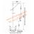 Aquajet 30H Hangman, Deck Mounted Pre-Rinse Spray AJPR30-HM - view 4