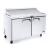 Atosa MSF8302GR 2 Door Refrigerated Salad Prep Counter W1225mmn - view 5