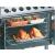 Lincat SLR9C 6 Burner Gas Range W900mm - view 3
