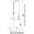 Aquajet 40 Panel Mounted Pre-Rinse Spray AJPR40-ST-BF0-S - view 2