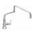 Aquajet 1/2" Sink Tap with Lever Control & 450mm Double Jointed Spout AJ-B-1DJ18L - view 1