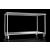 Nordstar Mobile Centre Table with One Undershelf 1500mm - view 3