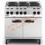 Lincat OE8016 6 Round Plate Electric Range W900mm - view 2