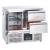 Sterling Pro Cobus SPU201-2D 1 Door 2 Drawer Refrigerated Counter W900 x H850mm - view 2