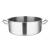 Vogue Stainless Steel Casserole Pan 36cm 13Ltr (T187) - view 1