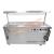 Parry Mobile Bain Marie Servery Heated Gantry W1500mm Cap: 90 Plated Meals MSB15G - view 2