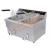 Blizzard BF8-8 Twin Tank Table Top Electric Fryer 2 x 8Ltr 6kW - view 1