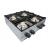 Parry AG4H 4 Burner Gas Hob W600mm - view 2
