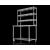 NordStar TTCMCB1200 Mobile Centre Table with 3 Tier Heated Gantry W1200mm - view 4
