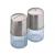 Clear Base Salt & Pepper Set - view 1