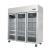 Atosa YCF9403GR Glass Door Display Fridge 1390Ltr - view 1