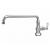 Aquajet 1/2" Sink Tap with Lever Control & 400mm Swivel Spout AJ-B-116L - view 1