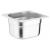 Vogue Stainless Steel 1/6 Gastronorm Pan Depth 100mm - view 1