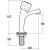 Catertap 1/2" Dome Head Sink Taps WRCT-500SD - view 2