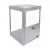 Parry 1995S Nacho/Popcorn Warmer Cabinet - view 1