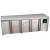 Sterling Pro Green SPI-7-225-40 4 Door GN1/1 'Undercounter' Counter Fridge W2242 x H850mm - view 1
