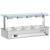 Inomak MEV614 Bain Marie with Sneeze Guard 4 x 1/1GN - view 1