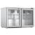 Foster HR360G Glass Door Under Counter Fridge W1217 x H824mm - view 1