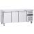 Sterling Pro Cobus SPCR300P 3 Door Counter Fridge W1759 x H850mm - view 1