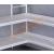 Aluminium/Polymer Mat Shelving 4 Tier - view 2