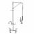 Aquajet 30H Hangman, Deck Mounted Pre-Rinse Spray AJPR30-HM - view 1