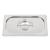 Vogue Heavy Duty Stainless Steel 1/4 Gastronorm Pan Lid - view 1