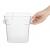 Hygiplas Polycarbonate Square Storage Container 3.5Ltr (HY401) - view 2