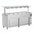 Inomak 5 x 1/1 Bain Marie Hot Cupboard with Double Sneeze Screen MRV718 - view 1