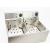 Lincat LDF2 Twin Tank Table Top Electric Fryer 2 x 4Ltr 6kW - view 5