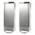 Sterling Pro Green SPI600 Single Door Upright Fridge 600Ltr - view 1