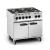 Lincat OD8007 6 Burner Dual Fuel Range W900mm - view 1