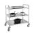 Stainless Steel 3 Tier Clearing Trolley Large - view 3